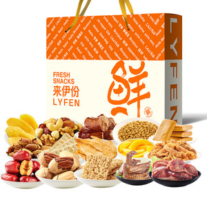 來(lái)伊份零食禮包 休閑娛樂(lè)的百味寶盒